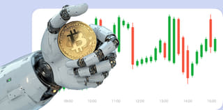 Nacht Waardik cryptocurrency exchange platform dashboardweergave
