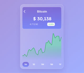 Nacht Waardik crypto trading platform overzicht met live gegevens